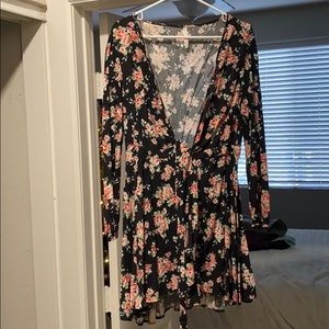 Floral flowy dress
